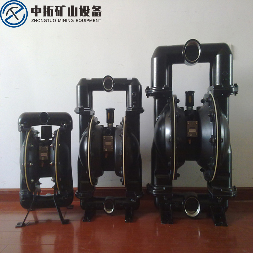 氣動隔膜泵型號及參數(shù)